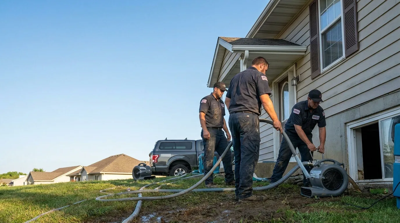 Water Removal in Christoval, TX near me